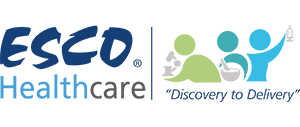 Esco医疗保健标志